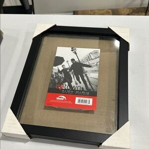 New Black  8 X 10 Inch Solid Wood